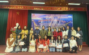 Trường THCS Nguyễn Trường Tộ tham gia giao lưu các câu lạc bộ Tiếng Anh trường THCS