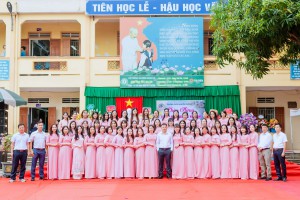 CHUỖI HOẠT ĐỘNG CHÀO MỪNG 42 NĂM NGÀY NHÀ GIÁO VIỆT NAM 20/11