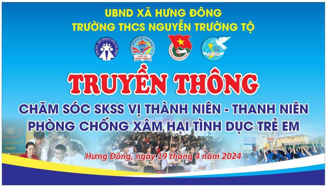 📣📣📣TRUYỀN THÔNG CHĂM SÓC SỨC KHỎE SINH SẢN VỊ THÀNH NIÊN, PHÒNG CHỐNG XÂM HẠI TÌNH DỤC TRẺ EM 👍👍👍