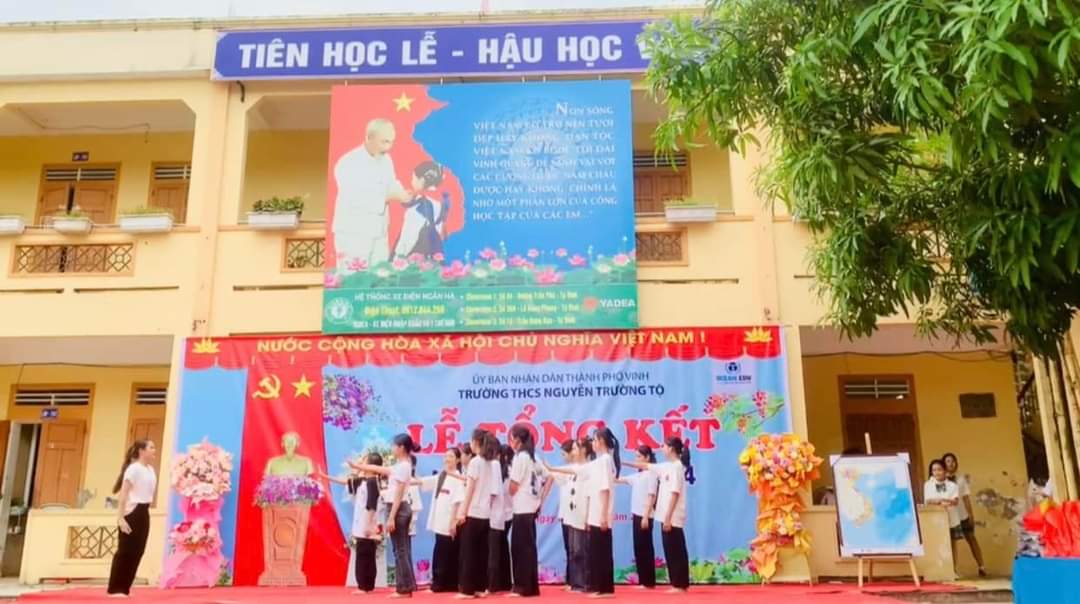 LỄ TỔNG KẾT NĂM HỌC 2023-2024: ĐONG ĐẦY KỶ NIỆM, VẸN TRÒN YÊU THƯƠNG